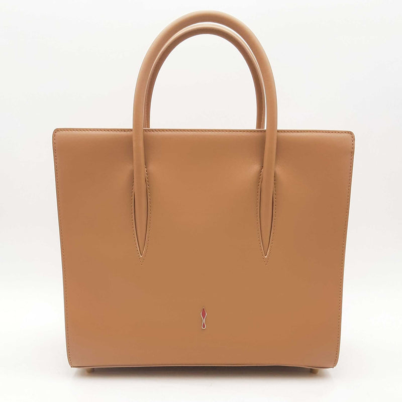 Christian Louboutin Calfskin Spikes Loubinthesky Paloma Roca Handbag Sd0725rzxsa