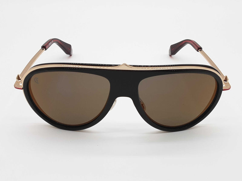 Christian Louboutin Lb0004 Greggo Black Smoke Sunglasses Do0425lrxde