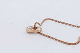 Pandora Infinite Lab Grown Diamond Pendant Necklace 14k Yellow Gold Eb0526worsa