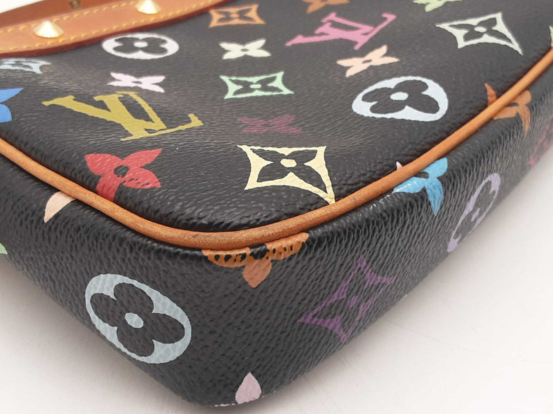 Lousi Vuitton Takashi Multicolor Pochette Aa0525izxsa