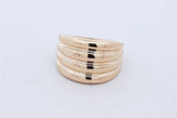 10k Yellow Gold Ring 4.7 Grams Size 7 Eb0526olxde