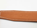 Hermes Noir Black Swift Gold Epsom Reversible Belt Gold H Buckle Do0526loxde