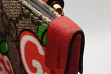 Gucci Gg Supreme Les Pommes Apple Monogram Tote Bag Eb0626crxsa