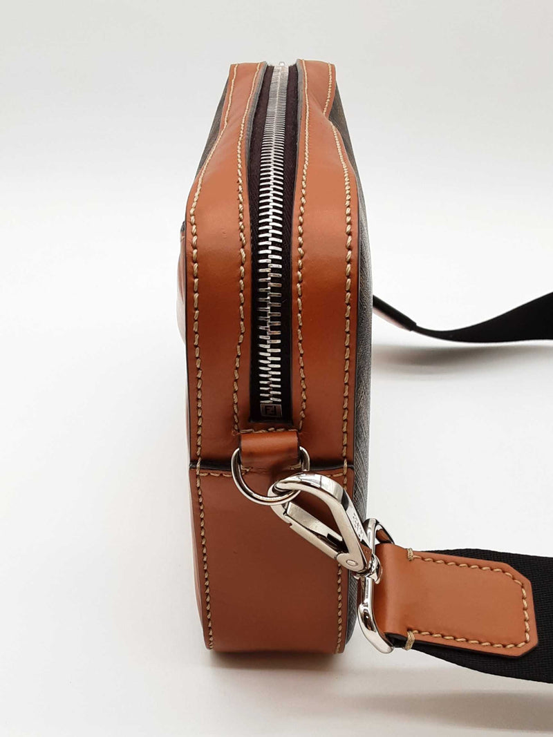 Fendi Zucca Diagonal Crossbody Bag Sd1025rzxde