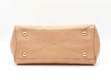 Louis Vuitton Montaigne Handbag In Beige Monogram Empreinte Leather Fw0926cexdu