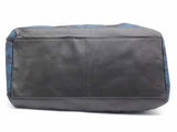 Coach Camo Nylon Duffel Bag Blue Aa1026rzsa