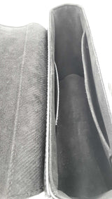 Louis Vuitton Black Epi Leather Twist Lock Shoulder Bag Eb1225exzdu