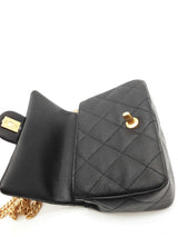 Chanel Black Quilted Caviar Leather Mini Sweetheart Flap Bag Eb0526wxxzde