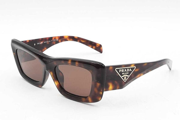 Prada Spr13z-f Tortoise Cat Eye Sunglasses Eb1225rxdu