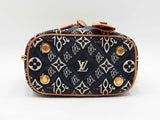 Louis Vuitton Since 1854 Vanity Pm In Blue Jacquard Fw1125loxzdu