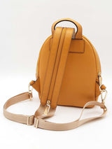 Michael Kors Erin Marigold Yellow Leather Convertible Backpack Eb0826pxdu