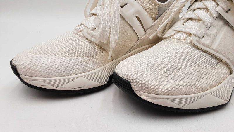 Tom Ford Jago Sneakers In White Size Eu 37.5 Us 7 Fw0725lzdu