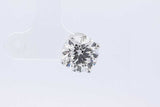 4.00ctw Lab Grown Diamond Stud Earring In 14k White Gold 1.9 Grams Eb0925ccrdu