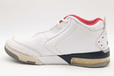 Nike Air Jordan Big Fund White Sneakers Size 10.5 Bv6273-100 Eb0125lxzsa