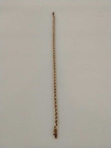 Rope Bracelet Yellow Gold 14k 6.9 Grams 8 Inch Vc0526przmia