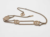 Gucci Gg Chain Belt Gold Aa0826lrzsa