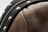 Prada Studded Trunk Bauletto Top Handle Bag Eb0726cxzde