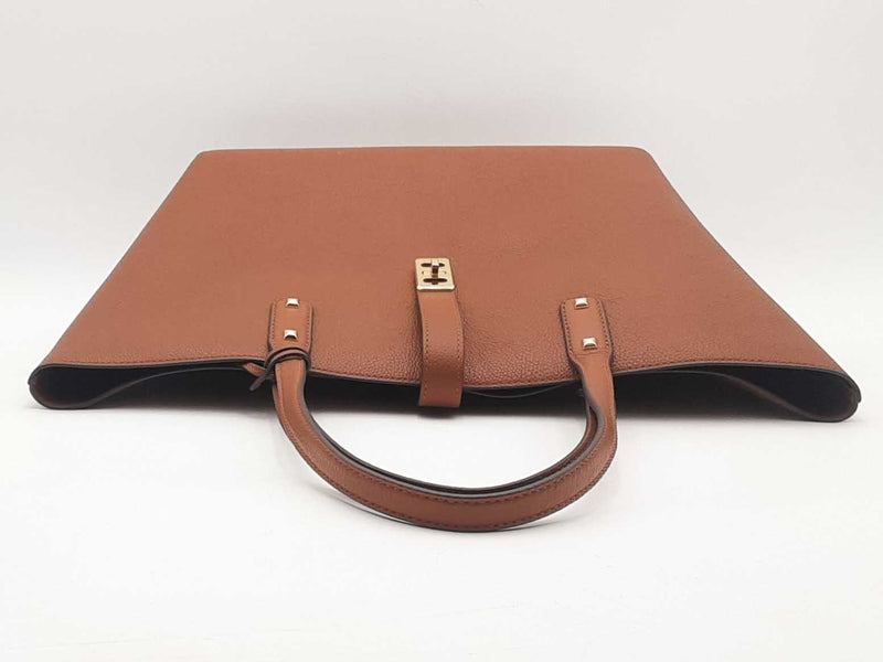 Michael Kors Karson Large Tote Brown Aa0725wzsa