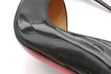 Christian Louboutin Hot Chick Black Patent Leather Heels Size 43 Eb0926oxzsa