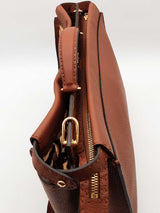 Fendi Peekaboo Essential Selleria Top Handle Tote Bag Eb0326wxxzde