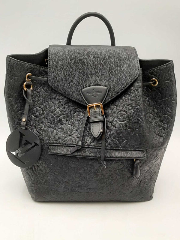 Louis Vuitton Monogram Empreinte Montsouris Backpack Eb0425exzsa