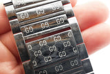 Gucci Twirl Web Acetate Bracelet Watch Eb0626crde