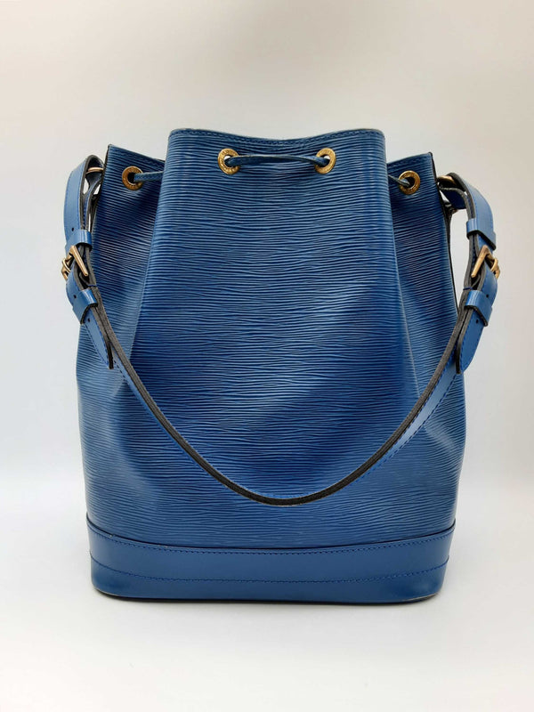 Louis Vuitton Toledo Blue Epi Noe Drawstring Shoulder Bag Mspzxdu 144030002903