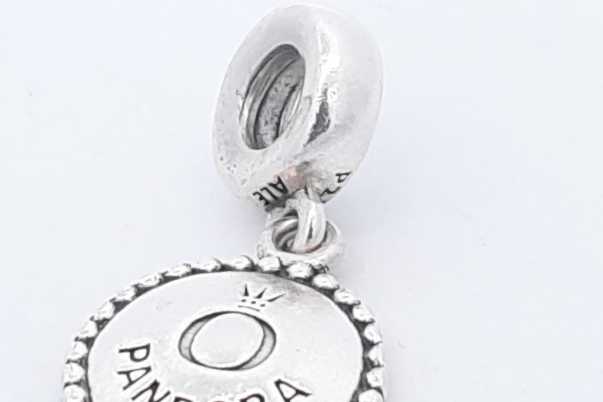 Pandora Sterling Silver Wifey Dangle Charm 3.4 Grams Eb0824rsa