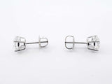 2.0 Cttw Lab-grown Diamond Stud Earrings In 14k White Gold 1.1 Grams Fw0326wcrdu
