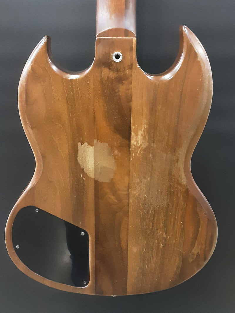 1979 Gibson The "Sg" Electric Guitar In Walnut Eb1224ixzsa