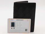 Bottega Veneta Intrecciato Flap Card Case Green Wallet Aa0826rzsa