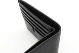 Burberry Equestrian Knight Black Leather Wallet Eb0526oxzde