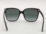 Gucci Gg0022s Black Sunglasses With Case Aa0826exsa