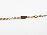 Christian Dior Rose De Vents Necklace In 18k Gold 13.8 Gram 32 Inch Fw0925wzxzdu