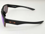 Oakley Oo9256-01 Two Face Black Frame Blue Lens Sunglasses Do0225rxde