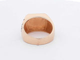 18k Yellow Gold 13.6 Grams Fancy Ring Size 9.5 Aa0526lzxzsa