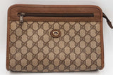 Gucci Gg Monogram Canvas Clutch Eb1225orxdu