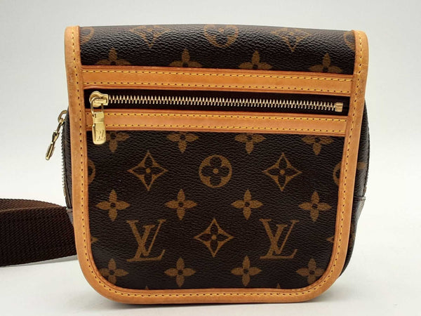 Louis Vuitton Monogram Bosphore Bum Bag Brown Aa0425eicsa