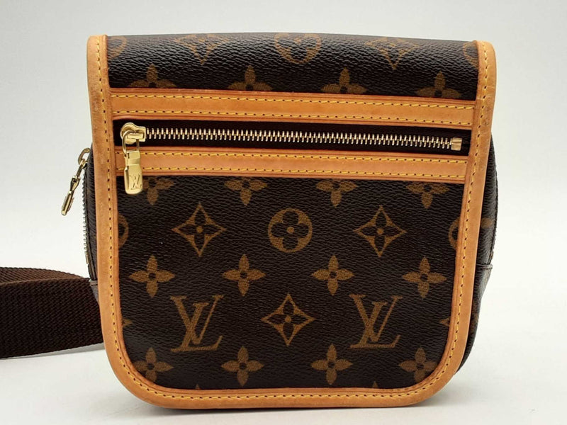 Louis Vuitton Monogram Bosphore Bum Bag Brown Aa0425eicsa