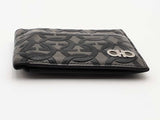 Salvatore Ferragamo Bifold Monogram Wallet Black Aa0726rzsa