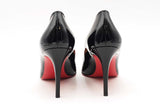 Christian Louboutin Pigalle Black Patent Leather Pumps Size 37 Eb1224lrxsa