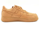 Nike Air Force 1 Low X Supreme Beige / Tan Shoes Size 11 Aa0926lzxsa