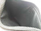 Coach Chalk White Signature Coated Canvas Zip Card Holder Pouch Do0926oxde