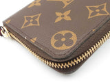 Louis Vuitton Clémence Monogram Coated Canvas Wallet Fw0525ozxdu