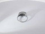 .91 Ctw Diamonds 14k White Gold 14k 4.4 Grams Ring Size 8 Sd0625owrsa