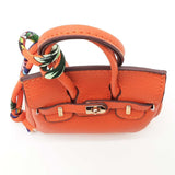 Orange Mini Bag Charm Sd0725ide