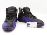 Nike Air Jordan 12 Retro Sneakers In "Field Purple" Us Size 10.5 Fw1225ixdu