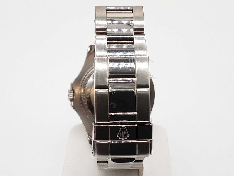 Rolex 35mm Yacht-master Silver Dial Platinum Bezel Steel Watch Do0825cxzxde