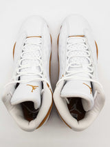 Nike 414571-171 Air Jordan 13 Retro White Wheat Tan Shoes Size Us 11.5 Dolixde