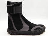 Burberry Knitted Sub Black Stretch High Top Shoes Size Eu 45 Do0325orxde